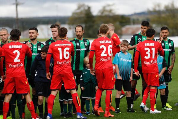 Western United v Adelaide United