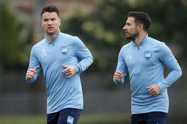 Alexander Baumjohann and Kosta Barbarouses