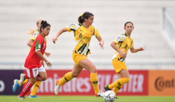 Westfield Junior Matildas