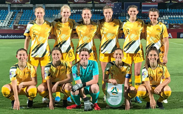 Westfield Junior Matildas v Thailand