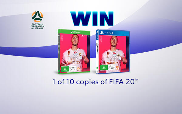 Win EA Sports FIFA 20