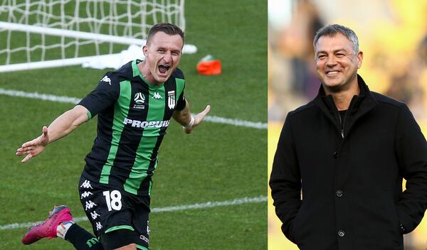 Besart Berisha and Mark Rudan