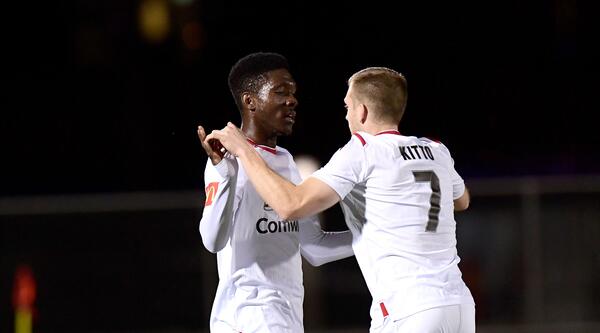 Adelaide United striker Al Hassan Toure