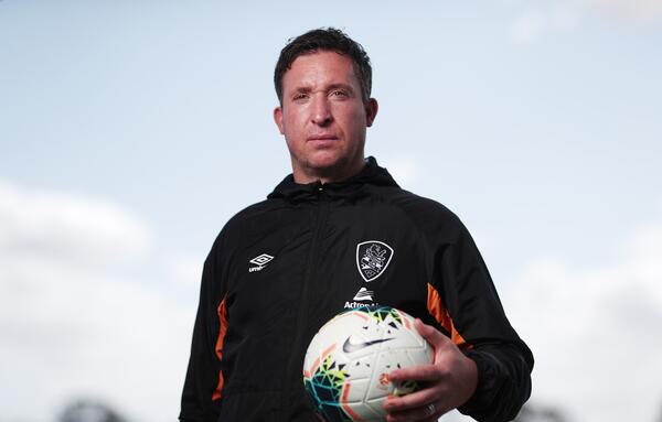 Brisbane Roar boss Robbie Fowler