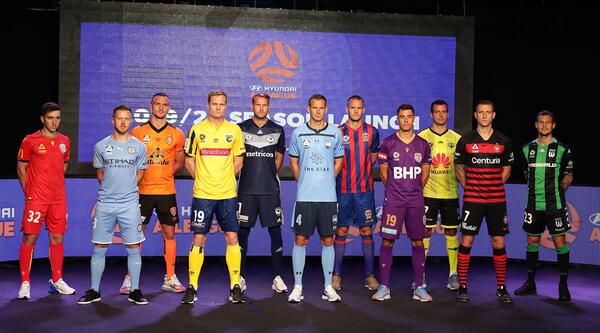 Hyundai A-League Season 2019/20 launch