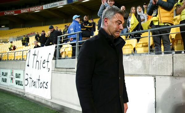 Mark Rudan on his return to Wellington Phoenix