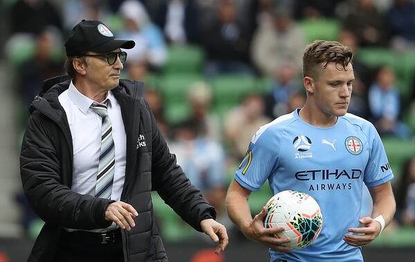 City boss Erick Mombaerts