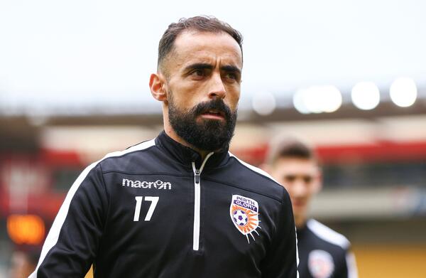 Diego Castro is playing his 100th game for Perth Glory