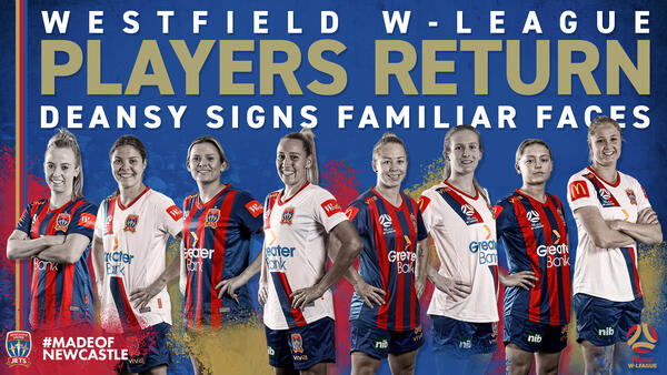 w-league signings