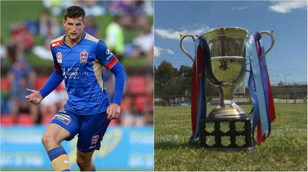 Andy Brennan; Justin Fashanu Cup