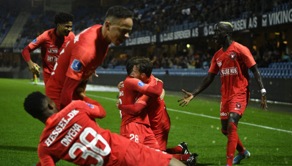 Awer Mabil's FC Midtjylland are top of the Danish Superliga