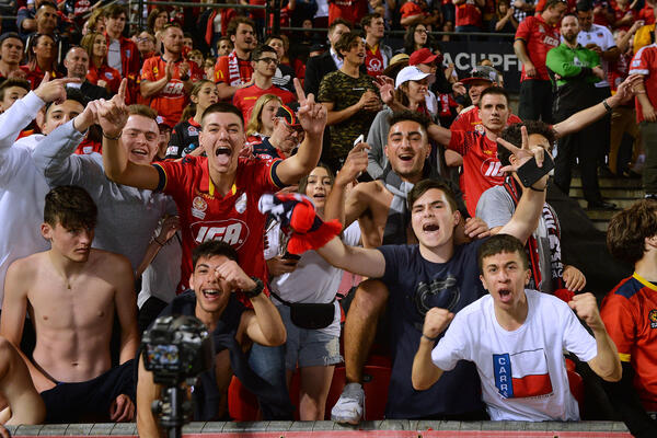 Adelaide United fans