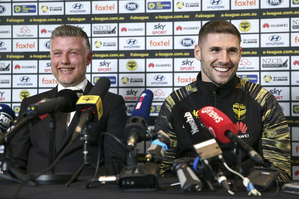 Ufuk Talay; Gary Hooper