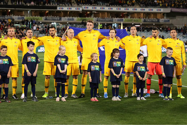 Socceroos anthem