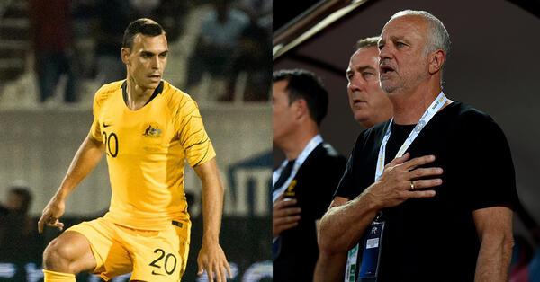 Socceroos sainsbury arnold