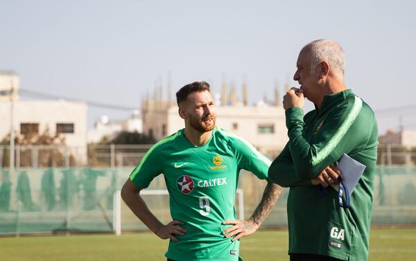 Martin Boyle Graham Arnold 