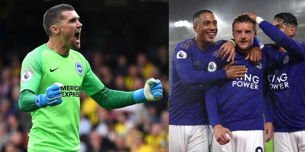 Mathew Ryan, Brighton and Hove Albion star 