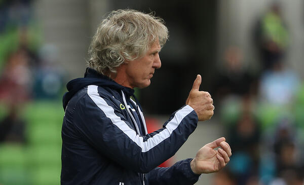 Gertjan Verbeek, Adelaide United coach