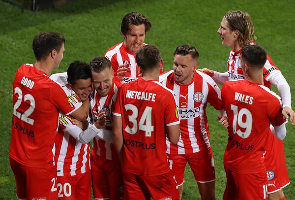 Melbourne City beat the Mariners 2-0 on Friday 