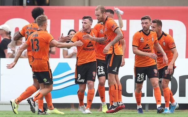 Roy O'Donovan completed a remarkable turnaround for Brisbane Roar 