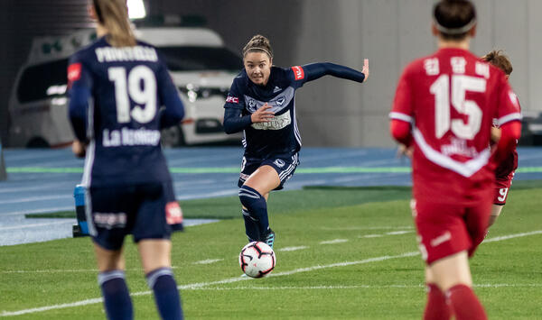 Jenna McCormick, Melbourne Victory 