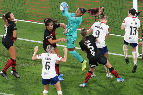 Abby Smith Wanderers v Jets