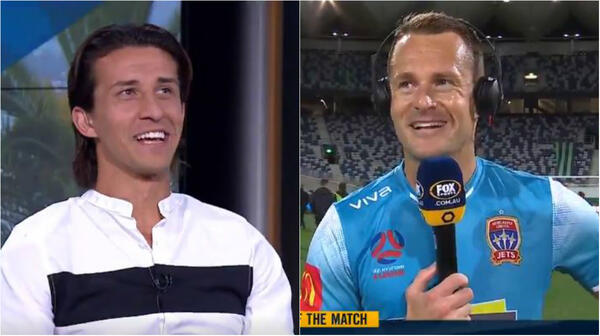 Daniel Georgievski; Glen Moss