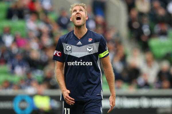 A frustrated Ola Toivonen
