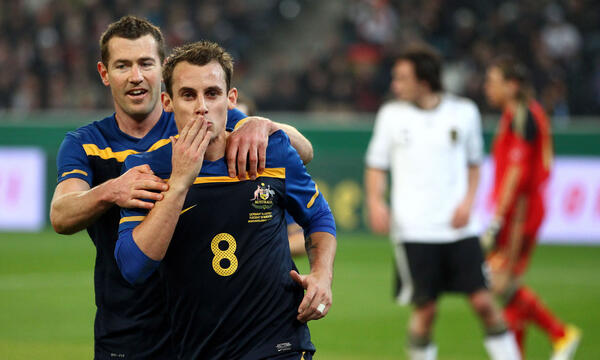 Luke Wilkshire Germany