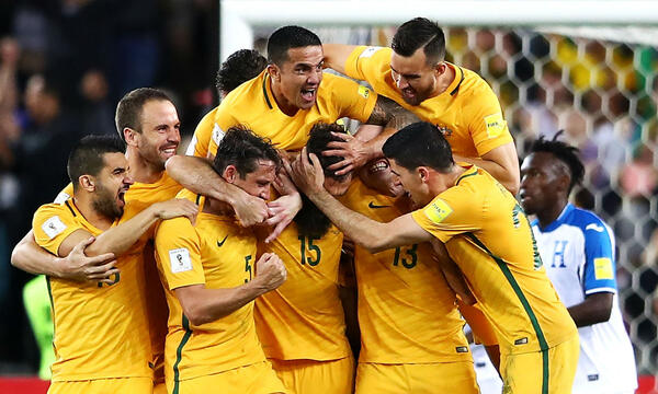 Mile Jedinak Honduras