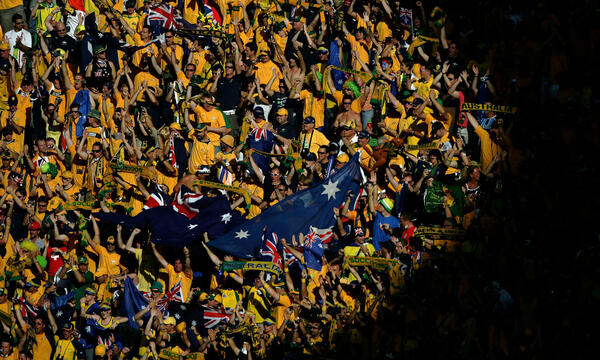 Socceroos fans
