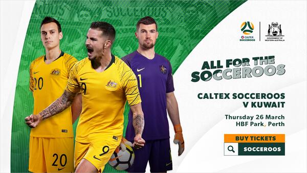 Socceroos Kuwait