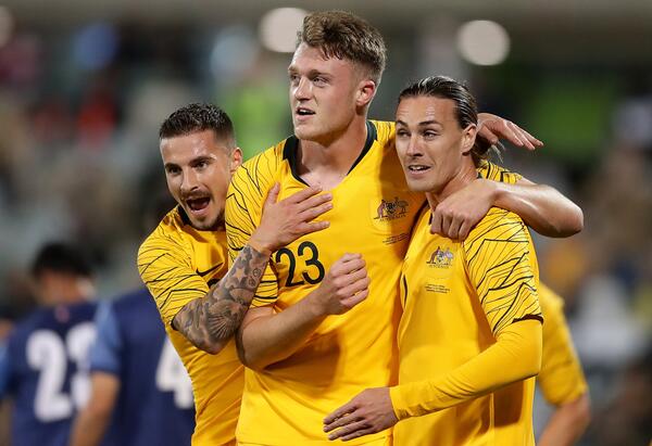 Harry Souttar; Jackson Irvine; Jamie Maclaren