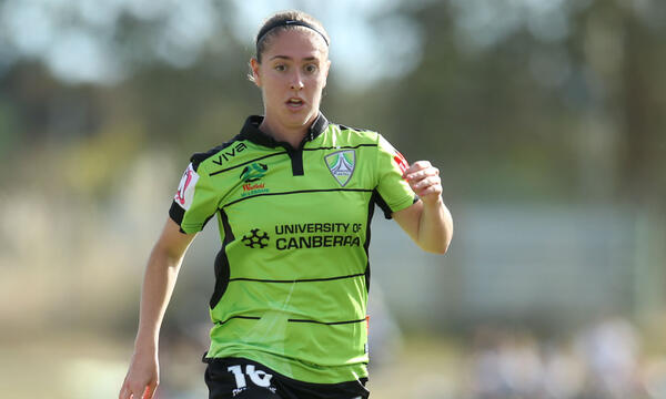 Roestbakken led by example in Canberra 3-2 win against Newcastle Jets.