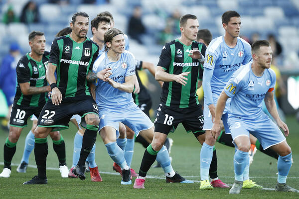 Melbourne City v Western United