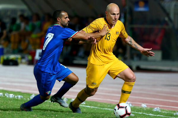 Aaron Mooy v Kuwait