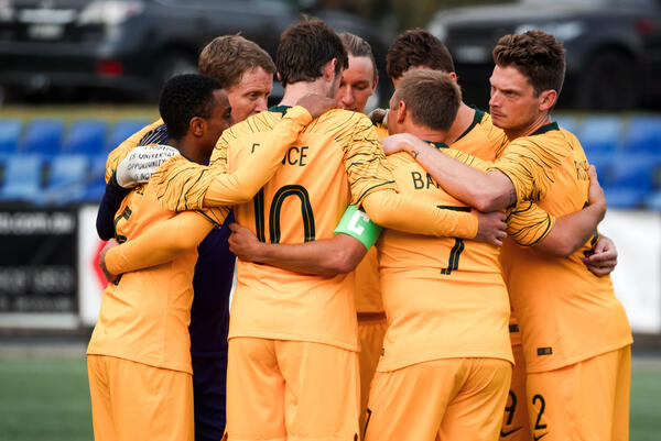 Pararoos v Canada at Cromer Park