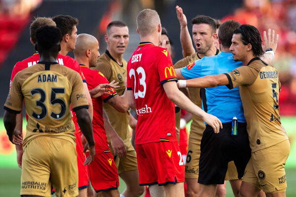 Adelaide v Wanderers