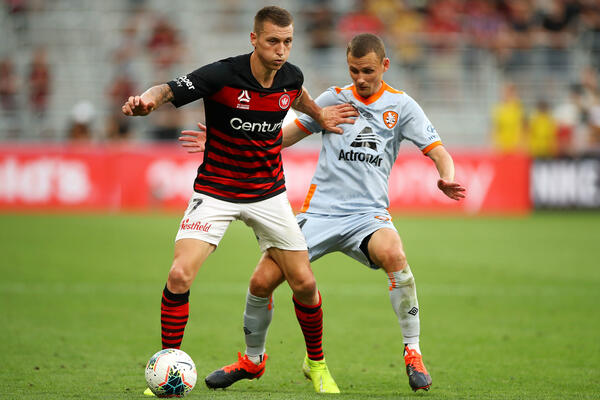 Wanderers v Roar - Duke