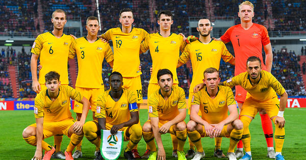 AUS U-23 v Thailand