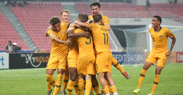 U23's win against Syria