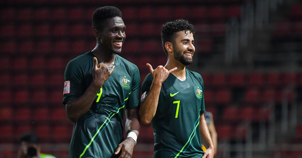Australia U-23 v Syria U-23