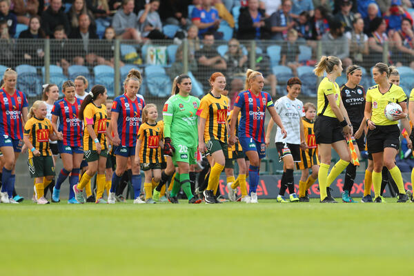 Newcastle Jets W-League clash