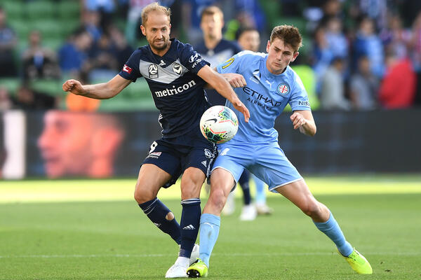 Melbourne Derby; Basha Metcalfe