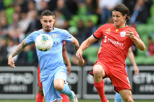 Jamie Maclaren; Michael Marrone