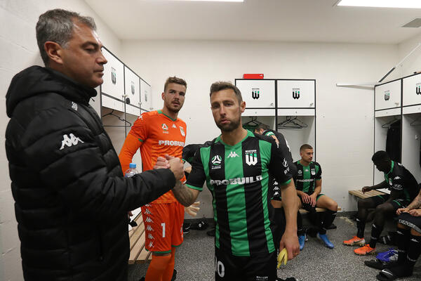 Mark Rudan; Scott McDonald