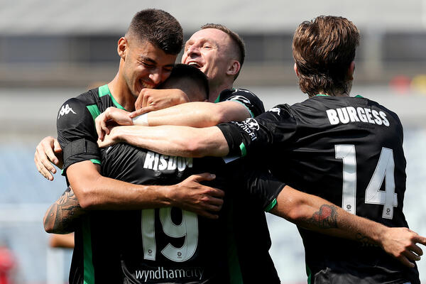 Western United celebrate