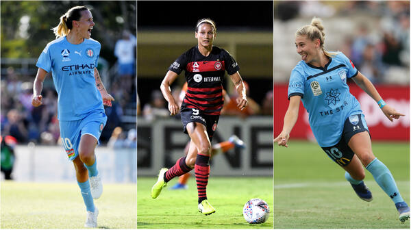 Emily van Egmond; Lynn Williams; Remy Siemsen