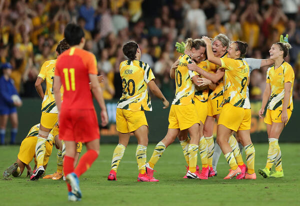 Matildas Newy bound