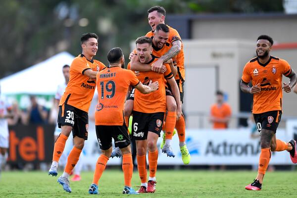 Brisbane Roar; Perth Glory